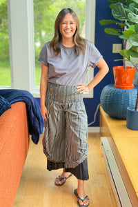 Two Layer Cinch Up Pant