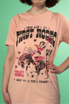 Ain't My First Rodeo Graphic Tee - Light Peach