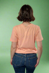 Ain't My First Rodeo Graphic Tee - Light Peach