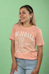 Highball Graphic Tee - Mauve