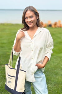 Door County Travel Shopping Totes - Small