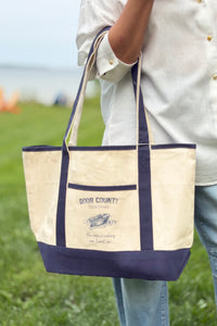 Door County Travel Shopping Totes - Small