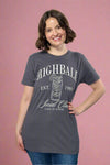 Highball Graphic Tee - Charcoal