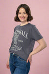 Highball Graphic Tee - Charcoal