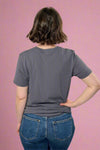 Highball Graphic Tee - Charcoal