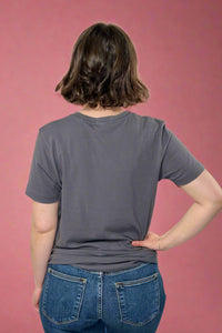 It's Only Rock & Roll Tee - Charcoal