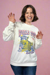 World Tour Rock And Roll Sweatshirt - Off-White