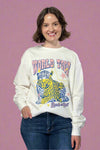World Tour Rock And Roll Sweatshirt - Off-White