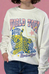World Tour Rock And Roll Sweatshirt - Off-White
