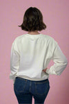 World Tour Rock And Roll Sweatshirt - Off-White