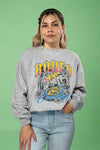 Rodeo Cowboy Sweatshirt -  Heather Grey