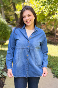 Denim Chambray Shirt