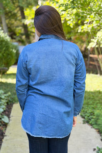 Denim Chambray Shirt