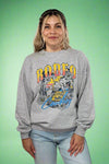 Rodeo Cowboy Sweatshirt -  Heather Grey