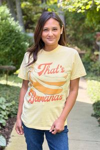That's Bananas T-Shirt - Yellow