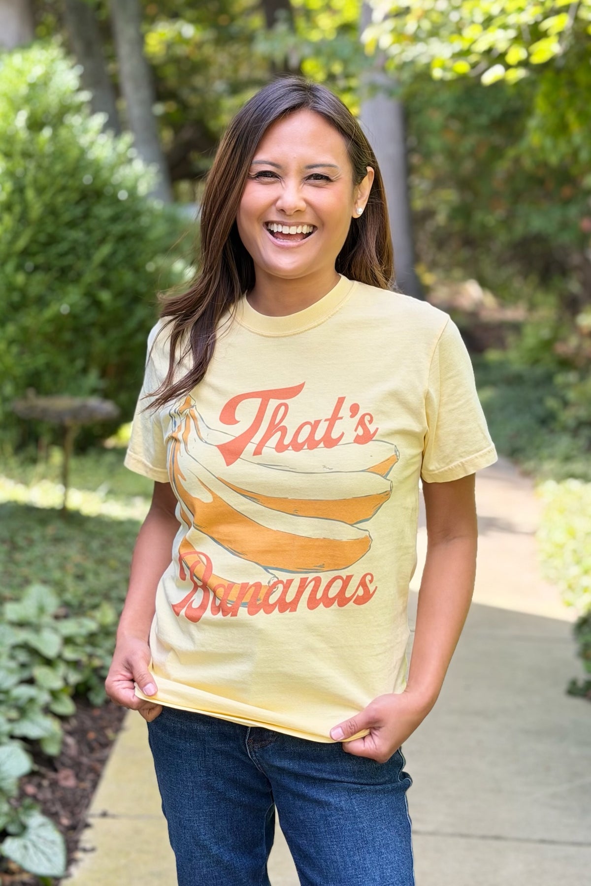 That's Bananas T-Shirt - Yellow