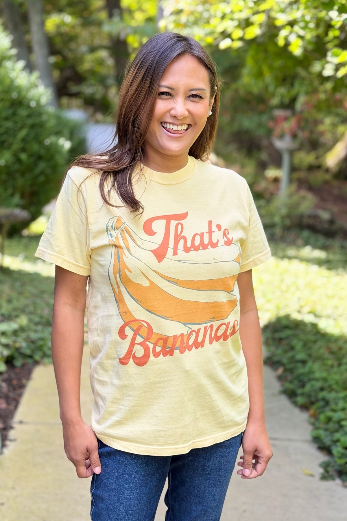 That's Bananas T-Shirt - Yellow