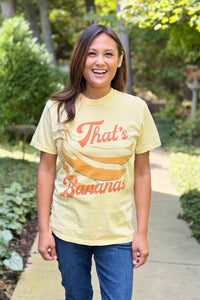 That's Bananas T-Shirt - Yellow