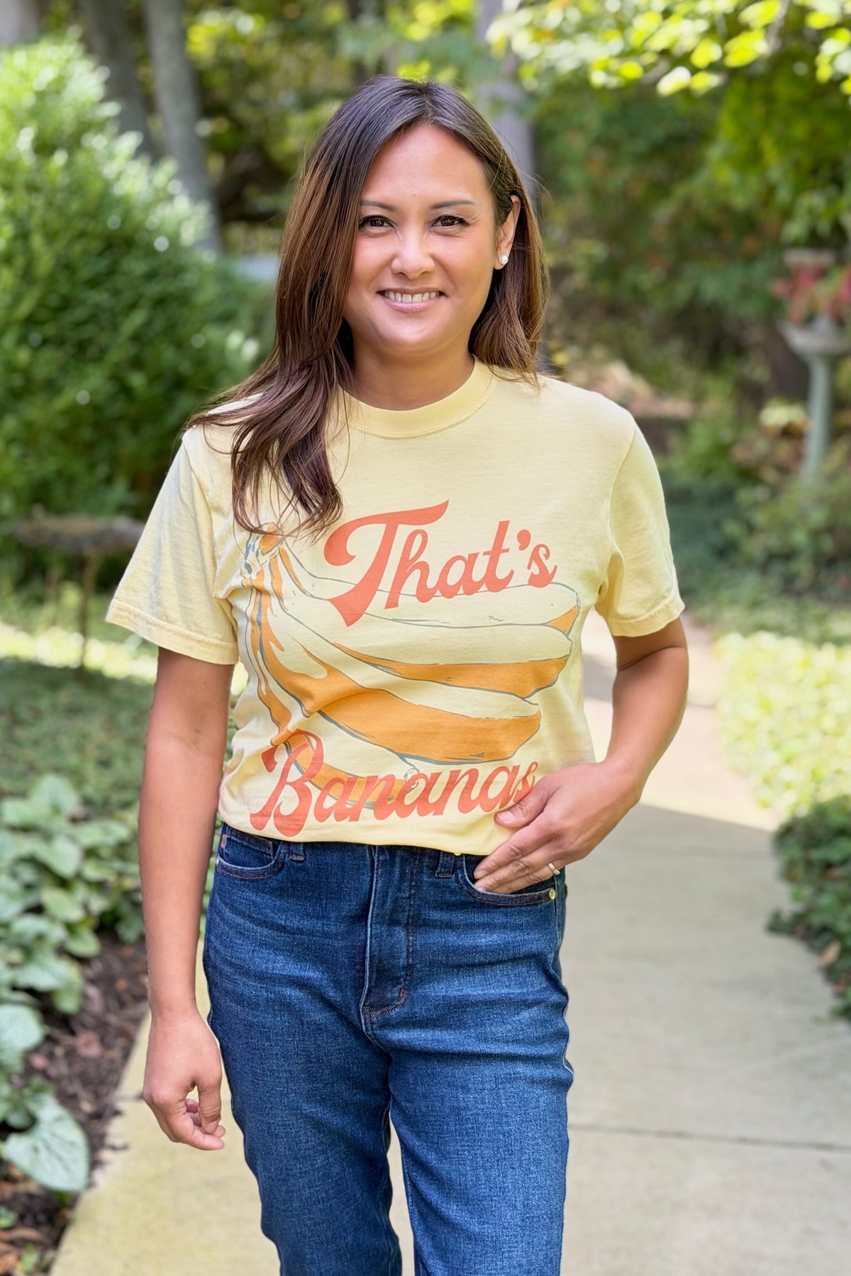 That's Bananas T-Shirt - Yellow
