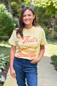 That's Bananas T-Shirt - Yellow