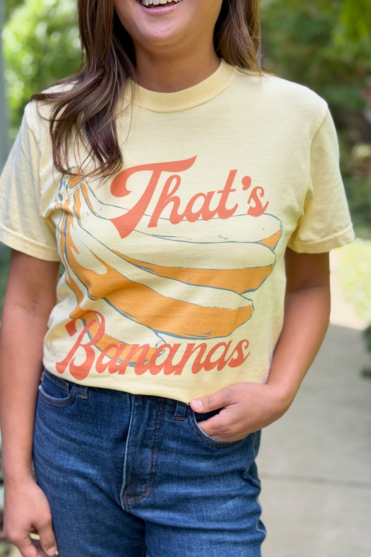 That's Bananas T-Shirt - Yellow
