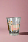 Door County Goat Glass Shot