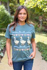 Vintage 80s Goose T-Shirt - Spruce