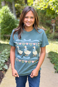 Vintage 80s Goose T-Shirt - Spruce