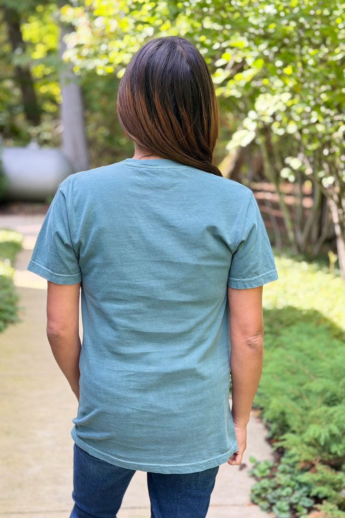 Vintage 80s Goose T-Shirt - Spruce