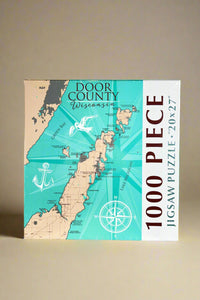 Door County Map Puzzle
