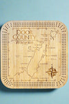 Map Cribbage Board Game