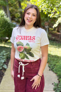 Vintage Guavas T-Shirt - Ivory
