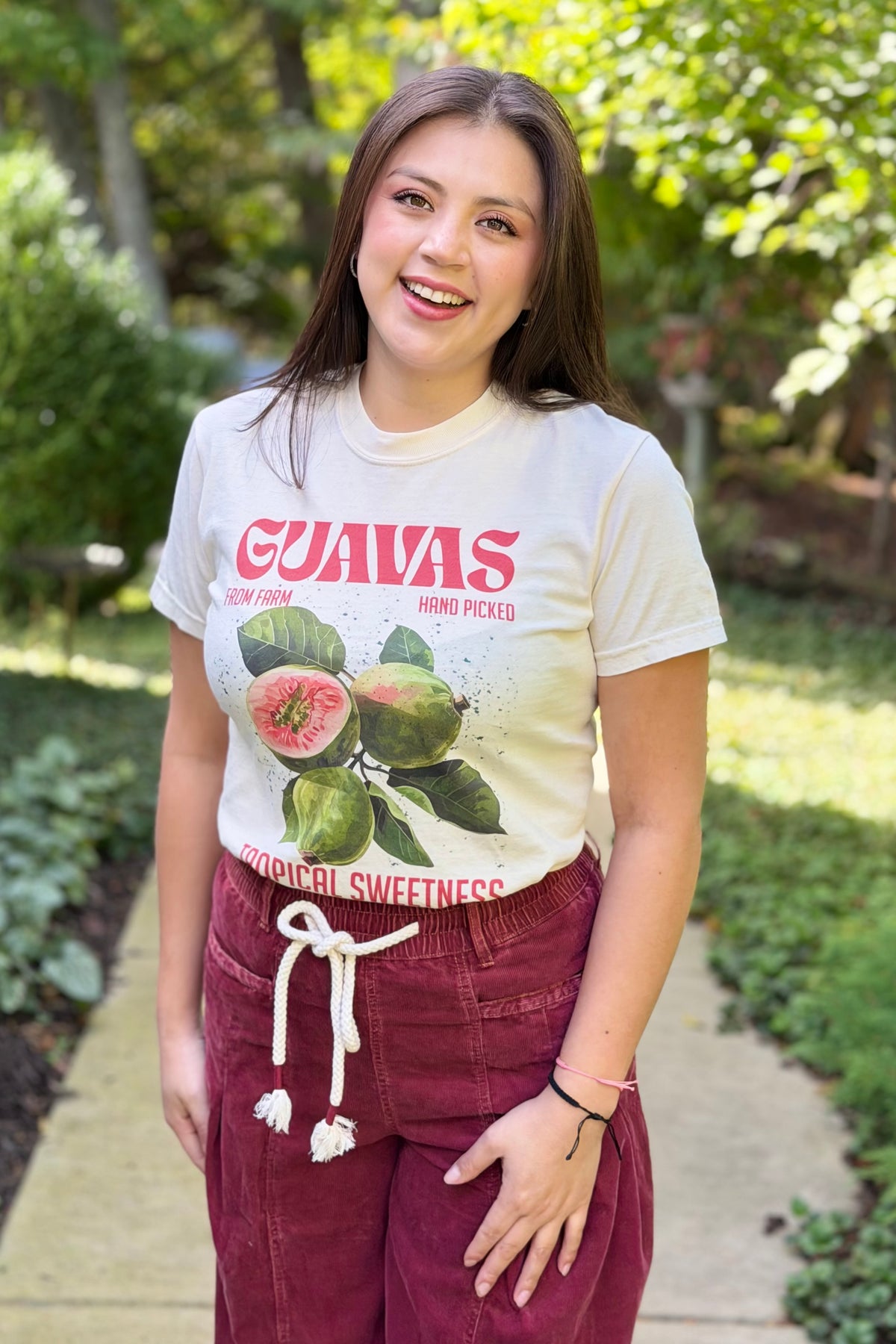 Vintage Guavas T-Shirt - Ivory