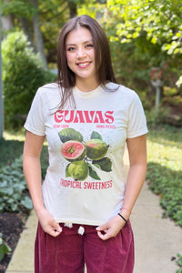 Vintage Guavas T-Shirt - Ivory