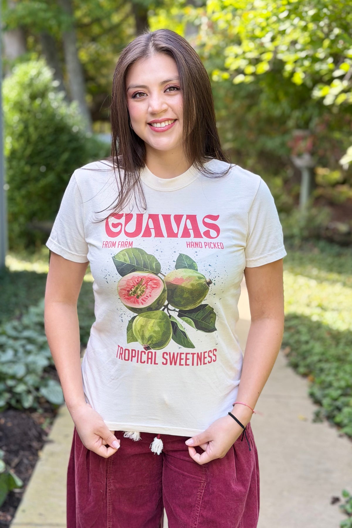 Vintage Guavas T-Shirt - Ivory