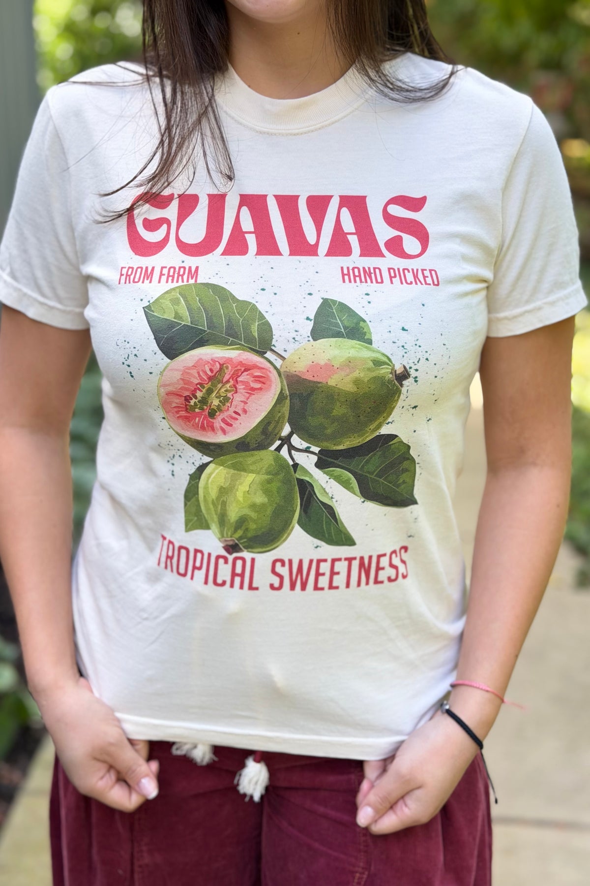 Vintage Guavas T-Shirt - Ivory
