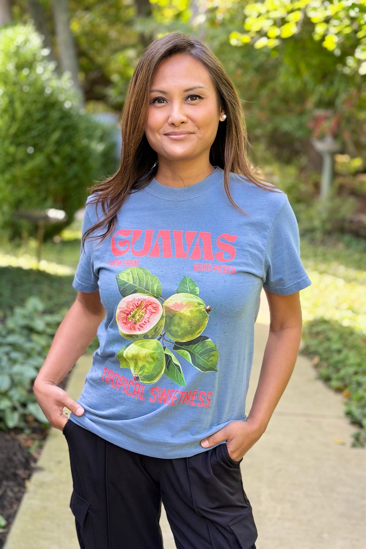 Vintage Guavas T-Shirt - Blue Jean