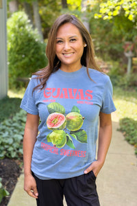 Vintage Guavas T-Shirt - Blue Jean