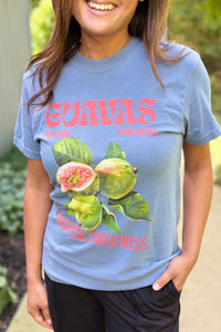 Vintage Guavas T-Shirt - Blue Jean