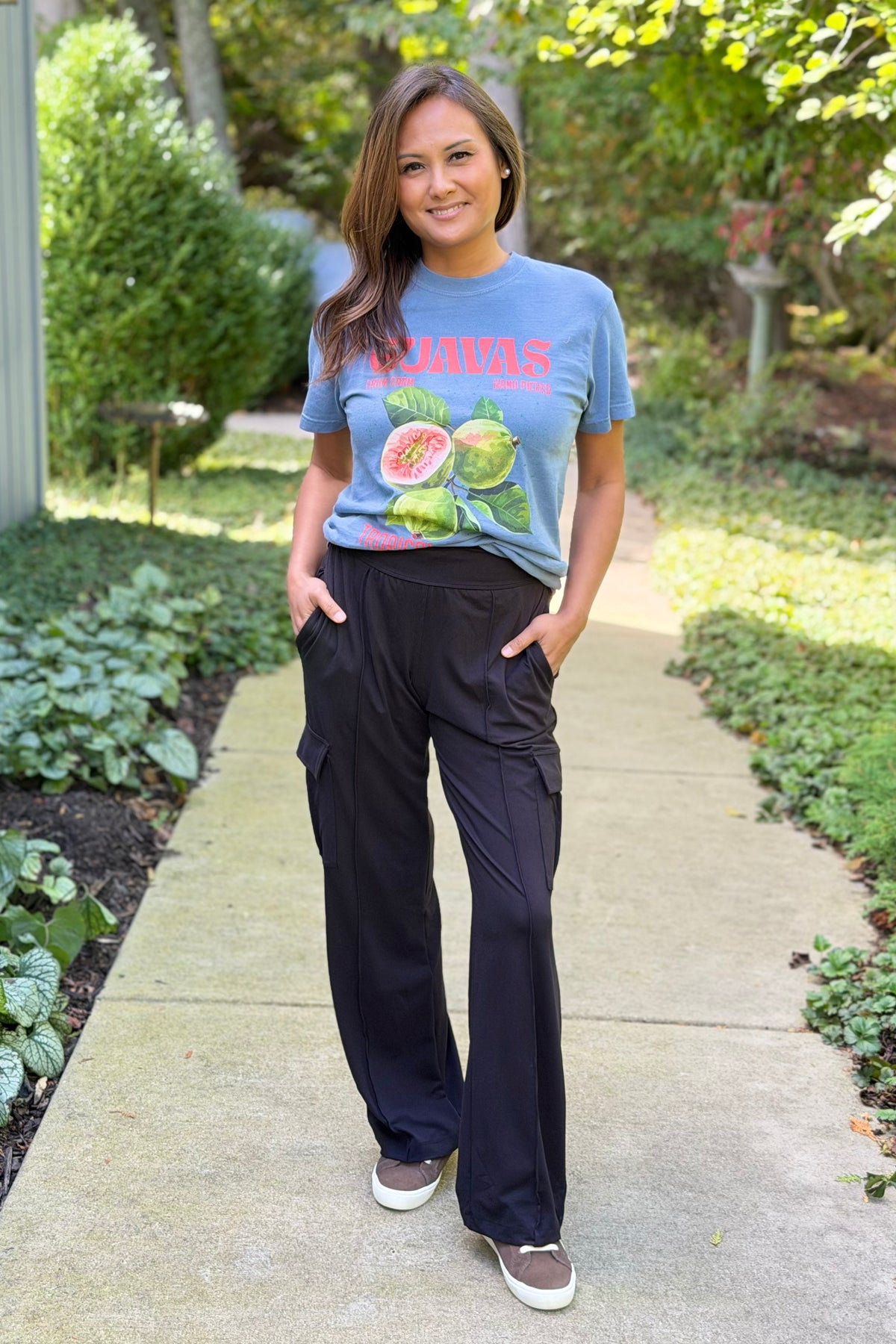 Vintage Guavas T-Shirt - Blue Jean