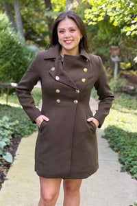 Admiral Prestige Military Coat