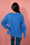 Bohemian Lobster Oversized Sweatshirt