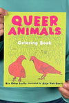 Queer Animals Coloring Book