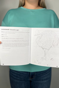 Queer Animals Coloring Book