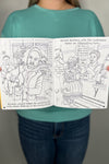Disgruntled Barista Coloring Book