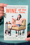 Wine. All the Time