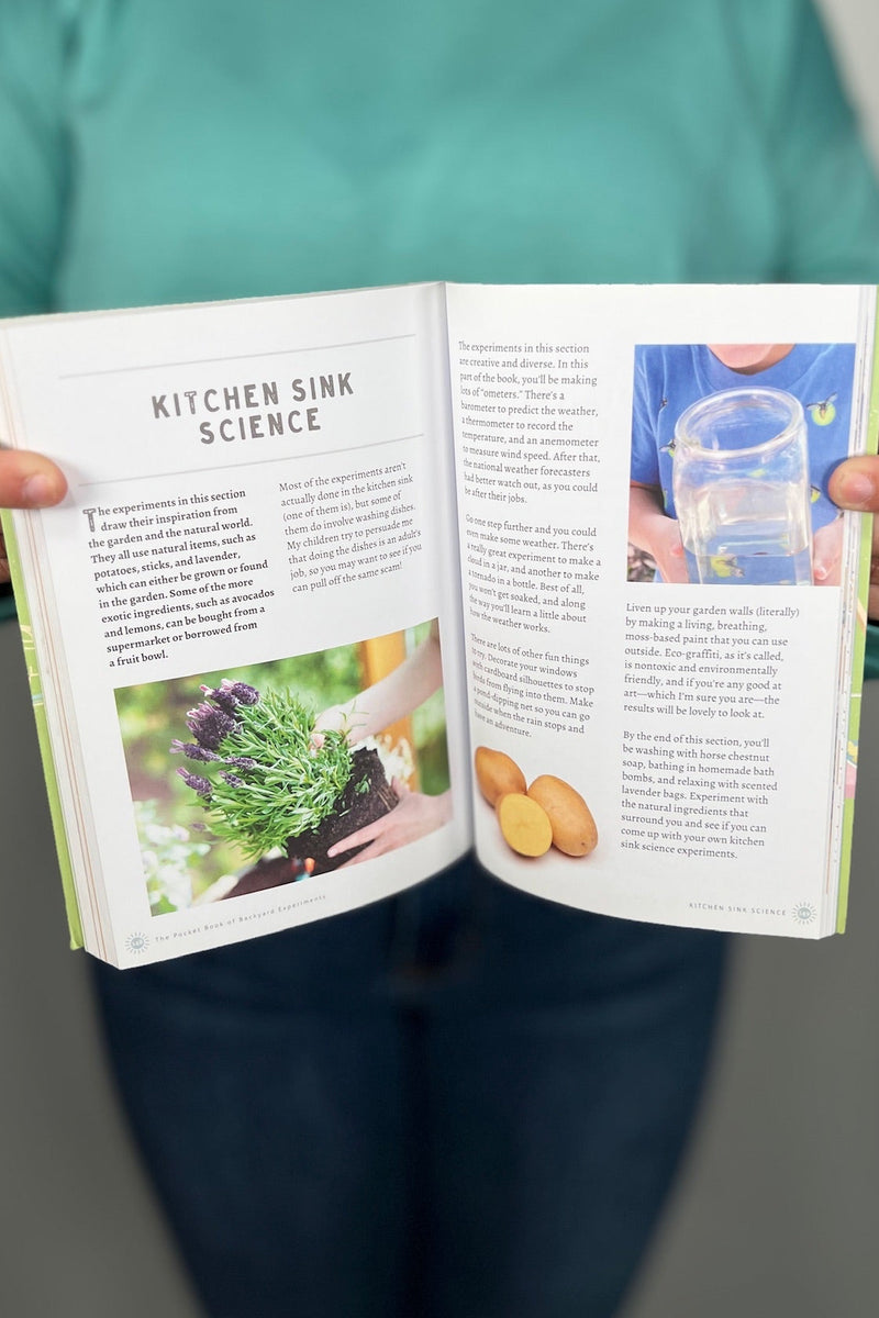 The Pocket Book of Backyard Experiments