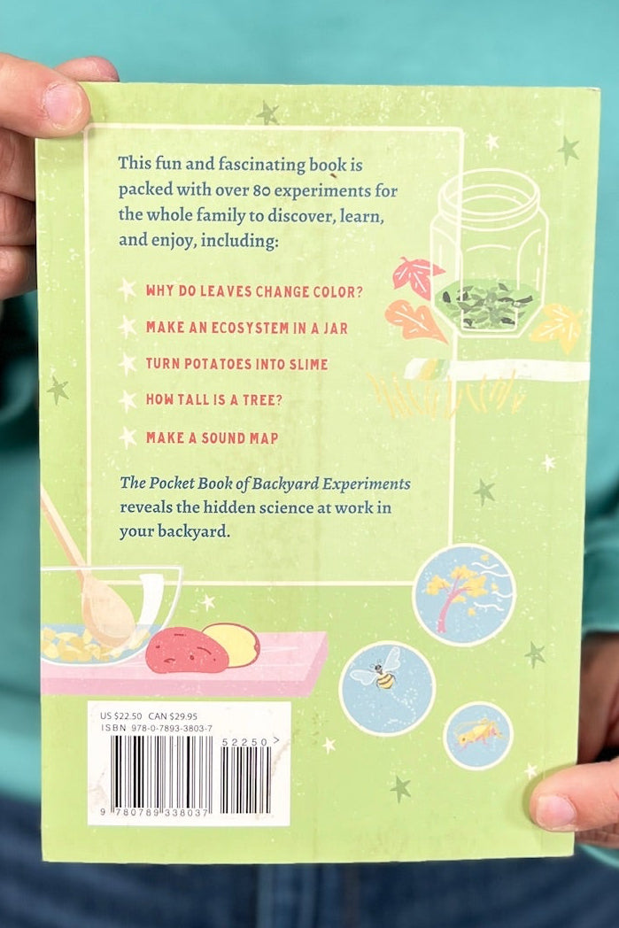The Pocket Book of Backyard Experiments