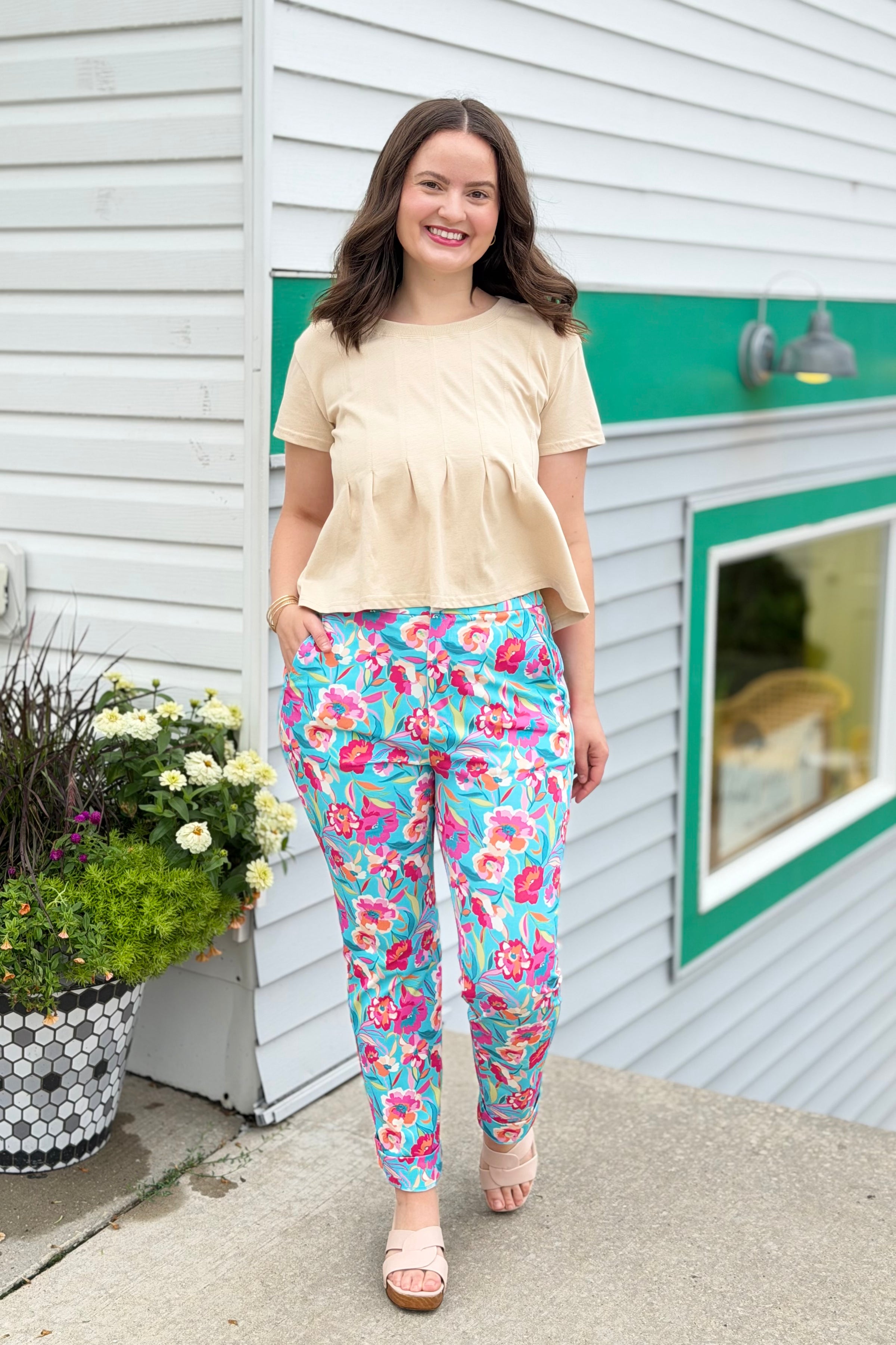Sun-Cool Everyday Pants - Mint