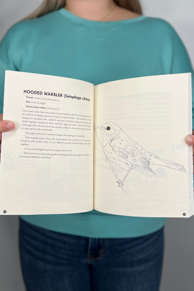 Queer Animals & Plants Coloring Book